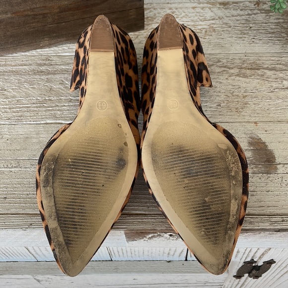 Journey Collection Leopard Wedges - Picture 5 of 5